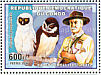 Spectacled Owl Pulsatrix perspicillata  2007 Baden Powell Sheet