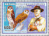 Papuan Hawk-Owl Uroglaux dimorpha  2007 Baden Powell Sheet