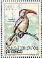 Red-billed Dwarf Hornbill Lophoceros camurus  2012 Hornbills Sheet
