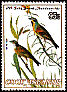 Dickcissel Spiza americana  1985 Audubon 