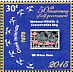 Mewing Kingfisher Todiramphus ruficollaris  2015 Self government, stamp on stamp 15v sheet
