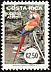 Scarlet Macaw Ara macao  1980 Fauna 4v set
