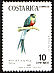 Resplendent Quetzal Pharomachrus mocinno  1984 Birds 