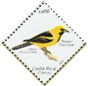 Yellow-tailed Oriole Icterus mesomelas  2010 Birds in danger of extinction Sheet