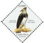 Harpy Eagle Harpia harpyja  2010 Birds in danger of extinction Sheet