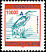 Grey Heron Ardea cinerea  1993 Overprint A on 1993.01 