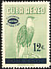 Crested Caracara Caracara plancus  1959 Overprint CONVENCION on 1956.03 