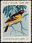 Baltimore Oriole Icterus galbula  1965 Christmas 