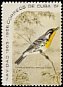 Yellow-throated Warbler Setophaga dominica  1965 Christmas 