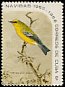 Blue-winged Warbler Vermivora cyanoptera  1965 Christmas 