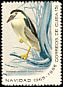 Black-crowned Night Heron Nycticorax nycticorax  1965 Christmas 