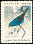 Indigo Bunting Passerina cyanea  1965 Christmas 