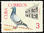 Rock Dove Columba livia  1966 Pigeon-breeding 7v set