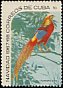 Golden Pheasant Chrysolophus pictus  1967 Christmas 