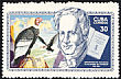 Andean Condor Vultur gryphus  1969 Alexander von Humboldt 3v set