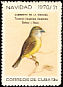 Zapata Sparrow Torreornis inexpectata  1970 Christmas 