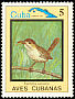 Zapata Wren Ferminia cerverai  1983 Birds 