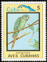 Cuban Parakeet Psittacara euops  1983 Birds 