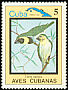 Cuban Grassquit Phonipara canora  1983 Birds 