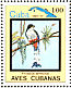 Cuban Trogon Priotelus temnurus  1983 Birds  MS