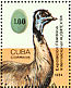 Emu Dromaius novaehollandiae  1984 Ausipex 84  MS