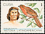 Red-crowned Ant Tanager Habia rubica  1987 Latin American history 