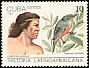 Cinnamon-bellied Flowerpiercer Diglossa baritula  1987 Latin American history 