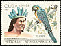 Blue-and-yellow Macaw Ara ararauna  1987 Latin American history 