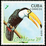 Toco Toucan Ramphastos toco  1989 Brasiliana 89 