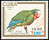 Cuban Amazon Amazona leucocephala  1991 Express mail, birds 