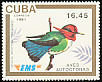 Bee Hummingbird Mellisuga helenae  1991 Express mail, birds 