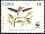 Bee Hummingbird Mellisuga helenae  1992 WWF, Bee Hummingbird 
