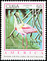 Roseate Spoonbill Platalea ajaja  1993 America 