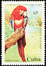Red-and-green Macaw Ara chloropterus  1994 Havana Zoo 3v set