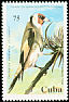European Goldfinch Carduelis carduelis  1994 Havana Zoo 3v set