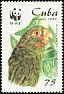 Cuban Parakeet Psittacara euops  1998 WWF 