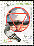 Rock Dove Columba livia  1999 America 2v set