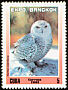 Snowy Owl Bubo scandiacus  2003 EXPO. BANGKOK 5v set