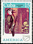 Cuban Green Woodpecker Xiphidiopicus percussus  2003 America 2v set