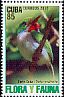 Cuban Tody Todus multicolor  2010 Flora & fauna 6v set