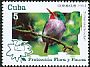 Cuban Tody Todus multicolor  2014 Protection of flora and fauna 6v set