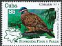 Blue-headed Quail-Dove Starnoenas cyanocephala  2014 Protection of flora and fauna 6v set