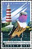 Bahama Woodstar Nesophlox evelynae  2017 Lighthouses and birds 