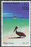 Brown Pelican Pelecanus occidentalis  2017 Beaches 6v set