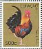 Red Junglefowl Gallus gallus  2017 Year of the Rooster Sheet