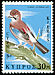 Eurasian Jay Garrulus glandarius  1969 Birds of Cyprus 
