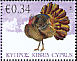 Wild Turkey Meleagris gallopavo  2009 Domestic fowl 4v set