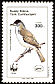 Eurasian Blackcap Sylvia atricapilla  1990 WWF 