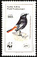 Black Redstart Phoenicurus ochruros  1990 WWF 