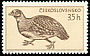 Grey Partridge Perdix perdix  1955 Animals and insects 5v set